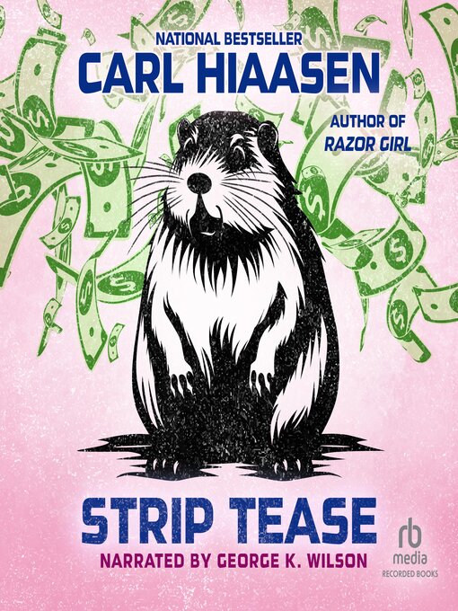 Title details for Strip Tease by Carl Hiaasen - Wait list